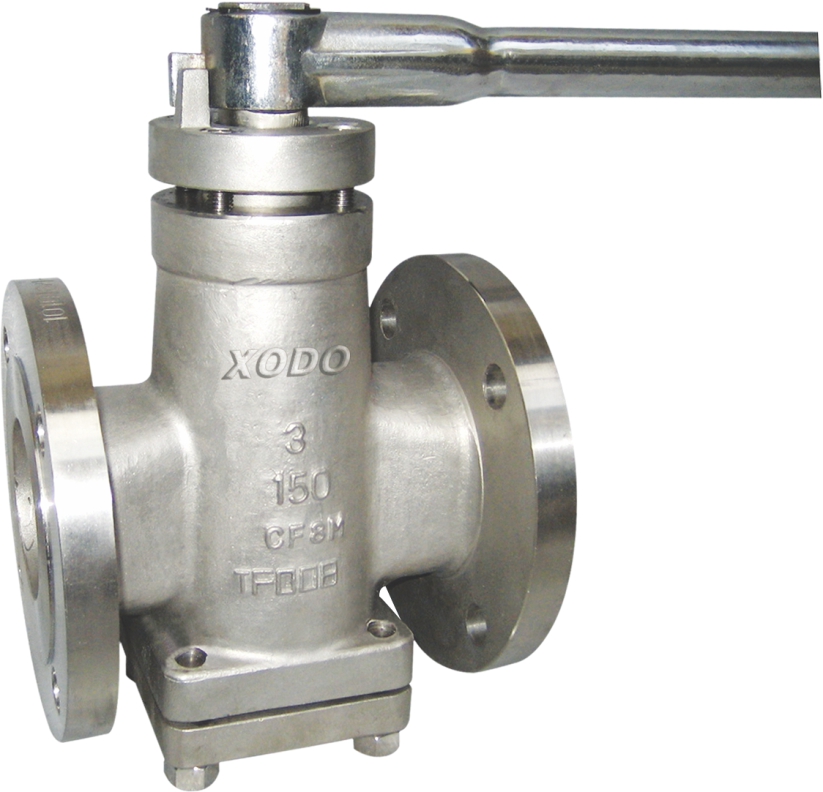 Stainless Steel CF8M  Plug Valve